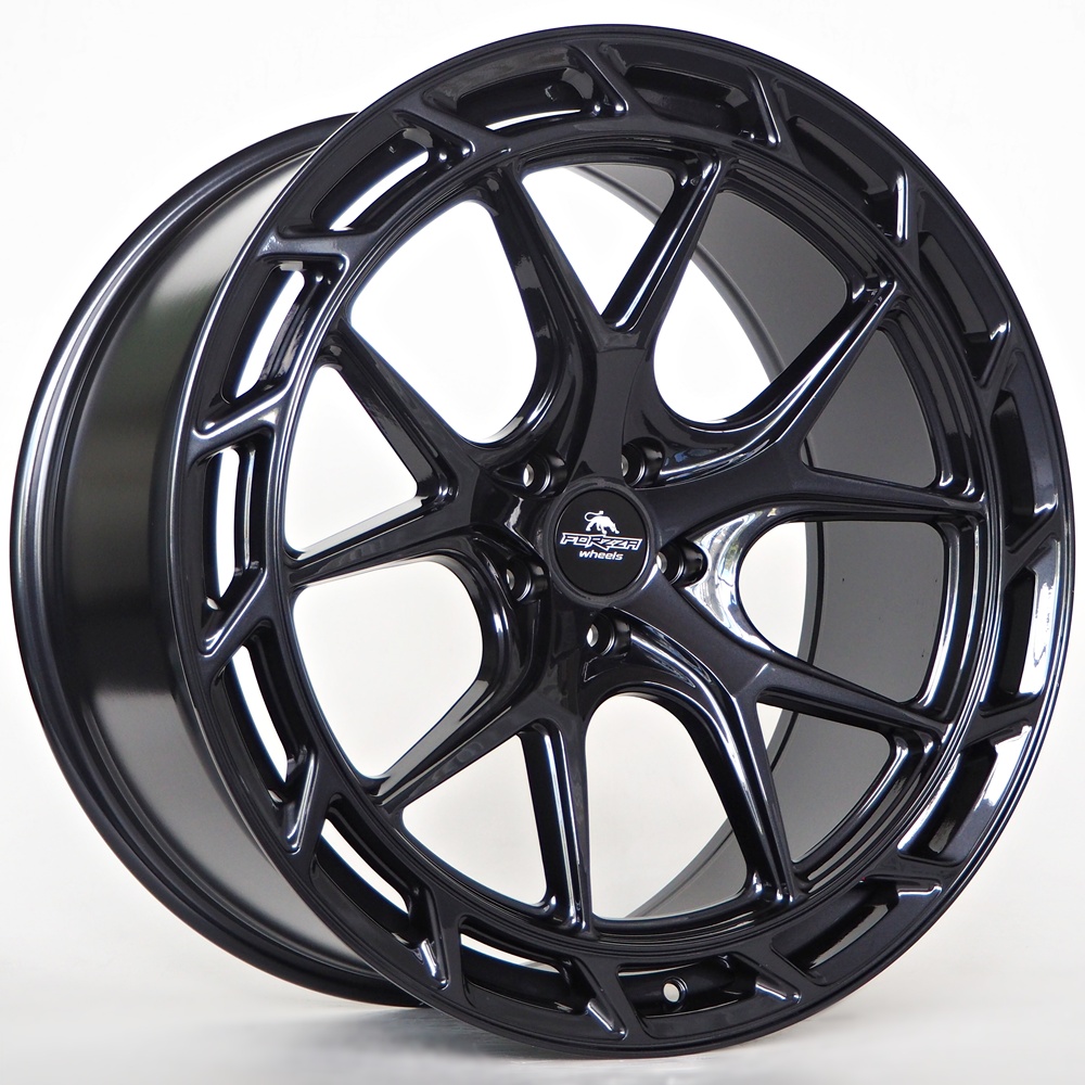 Ratlankis Forzza Saturn 10,5X22 5X112 ET35 66,56 Black Magic – tootefoto