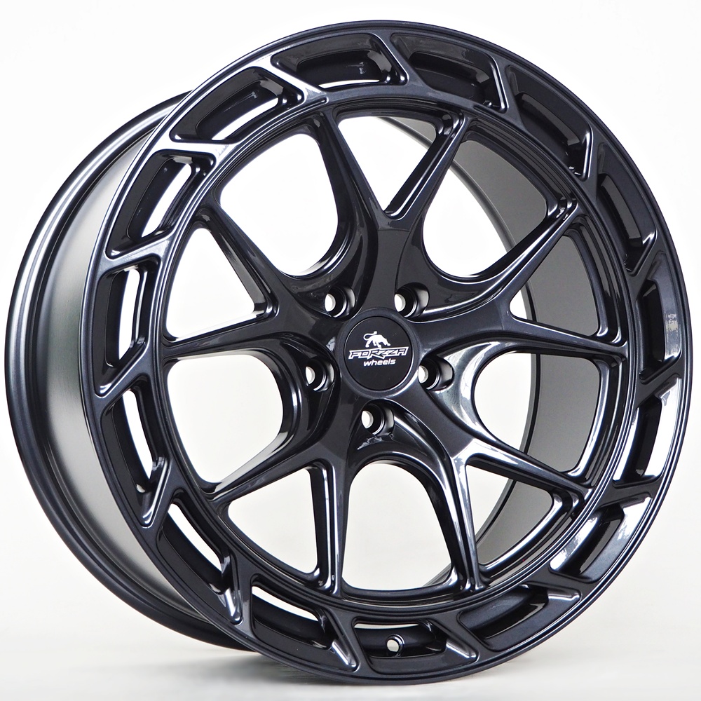 Ratlankis Forzza Saturn 9,5X19 5X120 ET38 72,56 Black Magic – tootefoto