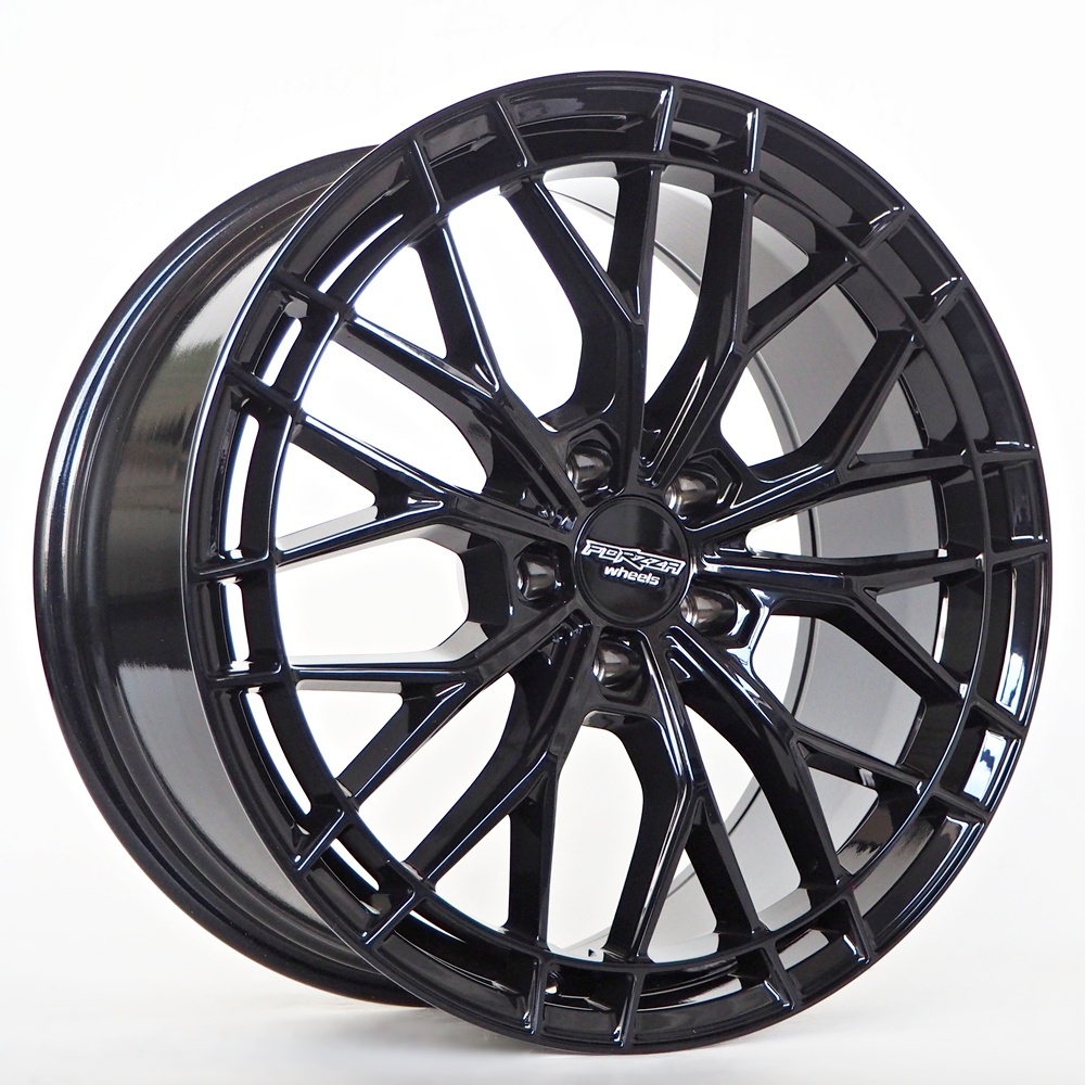 Ratlankis Forzza Sirius 9X19 5X112 ET40 66,45 Gloss Black – tootefoto