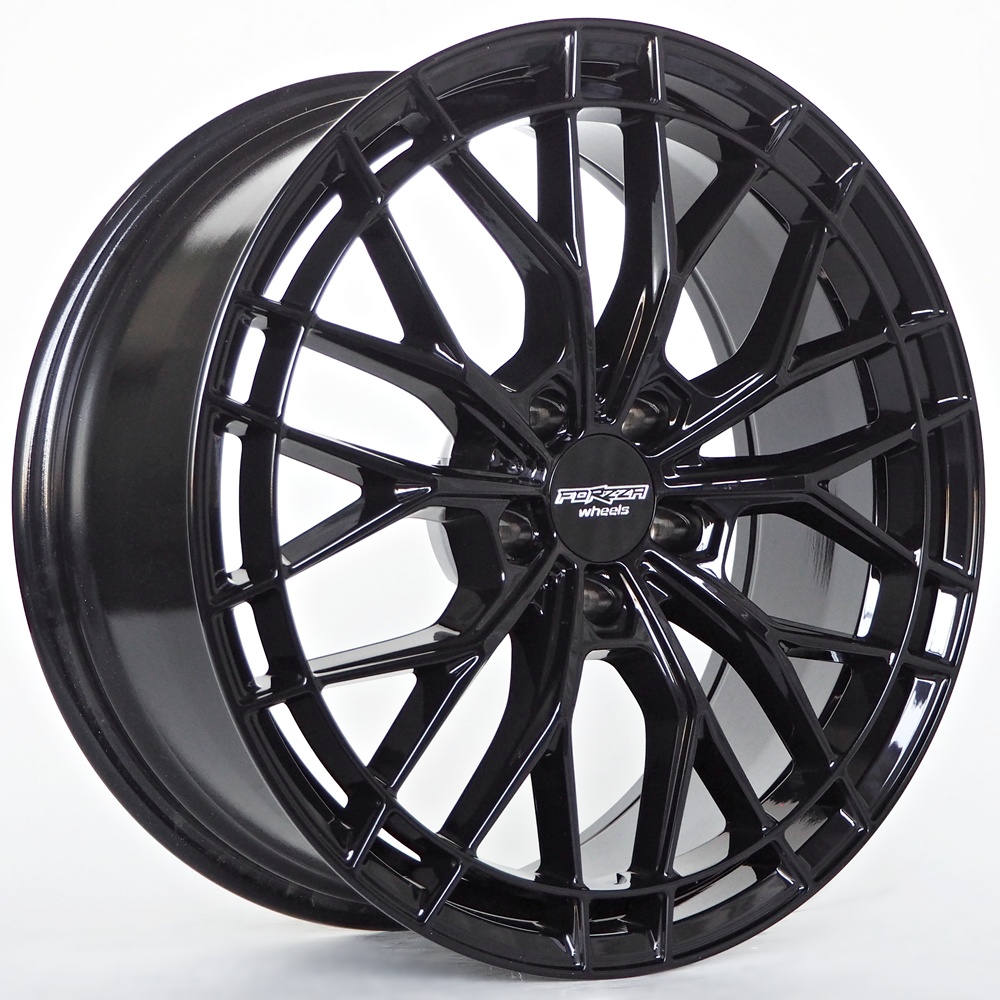 Ratlankis Forzza Sirius 8X19 5X112 ET42 66,45 Gloss Black – tootefoto