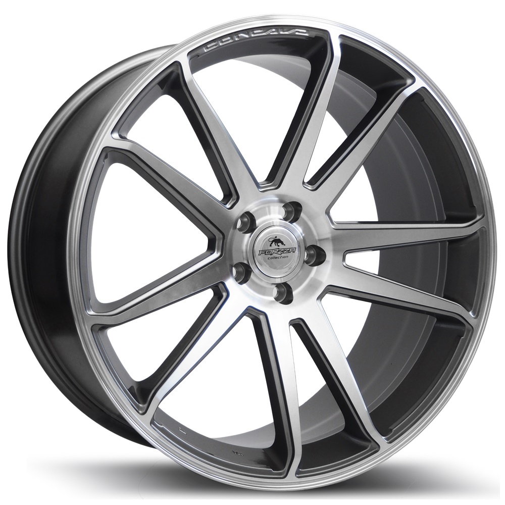 Ratlankis Forzza Solo 9X22 5X112 ET32 66,45 GFM – tootefoto