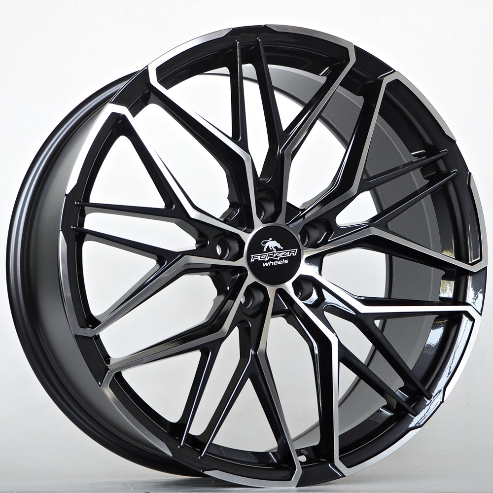 Ratlankis Forzza Stone 9X20 5X112 ET35 66,56 Black Magic Face Polished – tootefoto