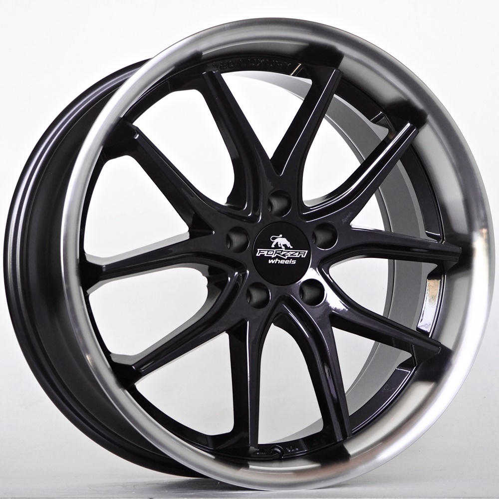 Ratlankis Forzza Storm 8,5X19 5X120 ET30 72,56 Black Magic Lip Polished – tootefoto