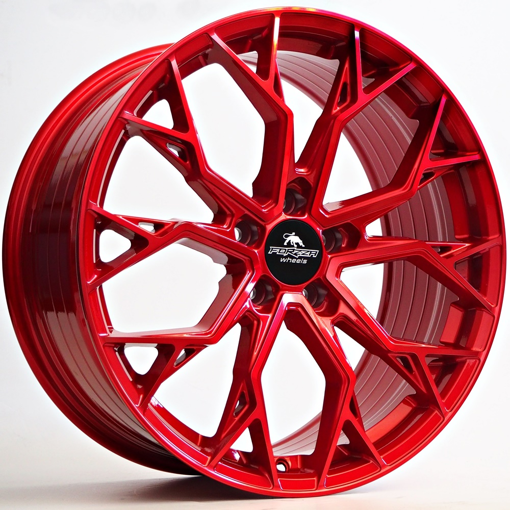 Ratlankis Forzza Titan 8X18 5X108 ET42 73,1 Candy Red – tootefoto