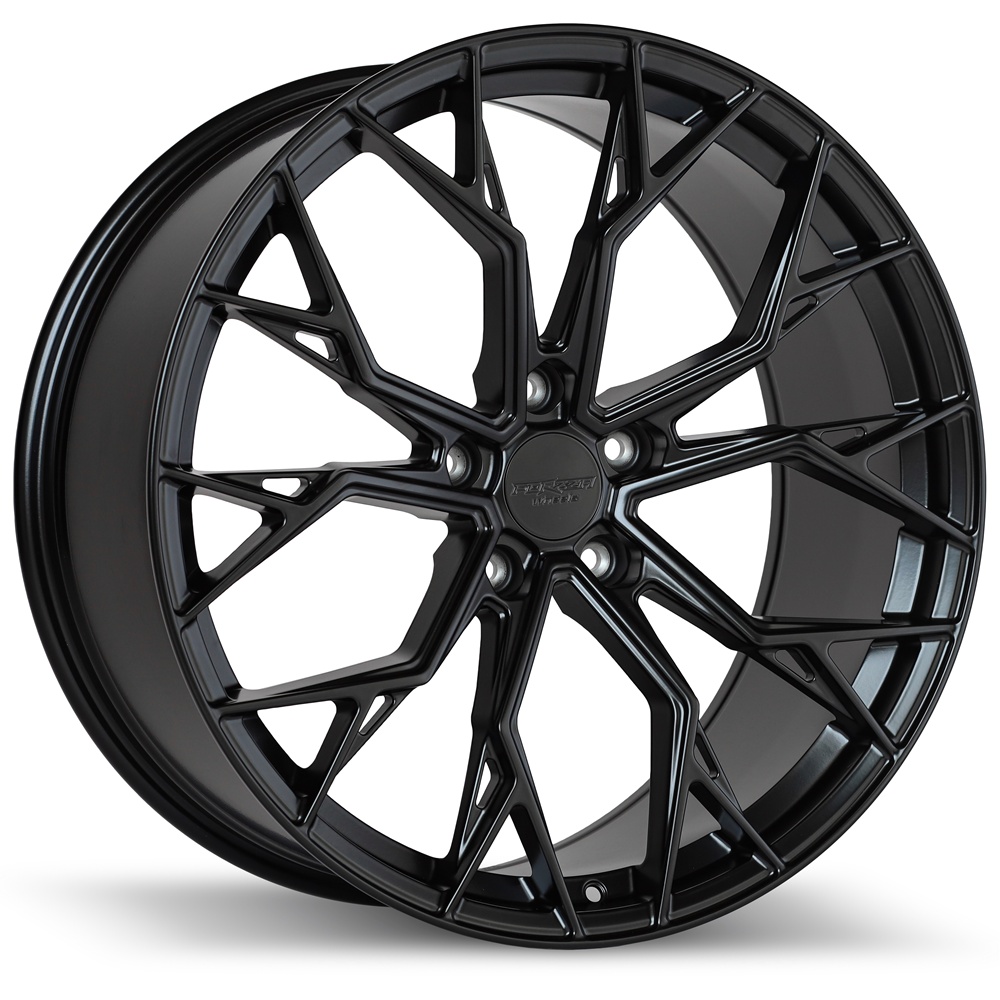 Ratlankis FORGED FORZZA TITAN 9,5X21 5X130 ET61 71,6 Satin Black – tootefoto