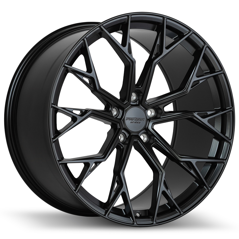 Ratlankis FORGED FORZZA TITAN 11,5X21 5X130 ET69 71,6 Satin Black – tootefoto