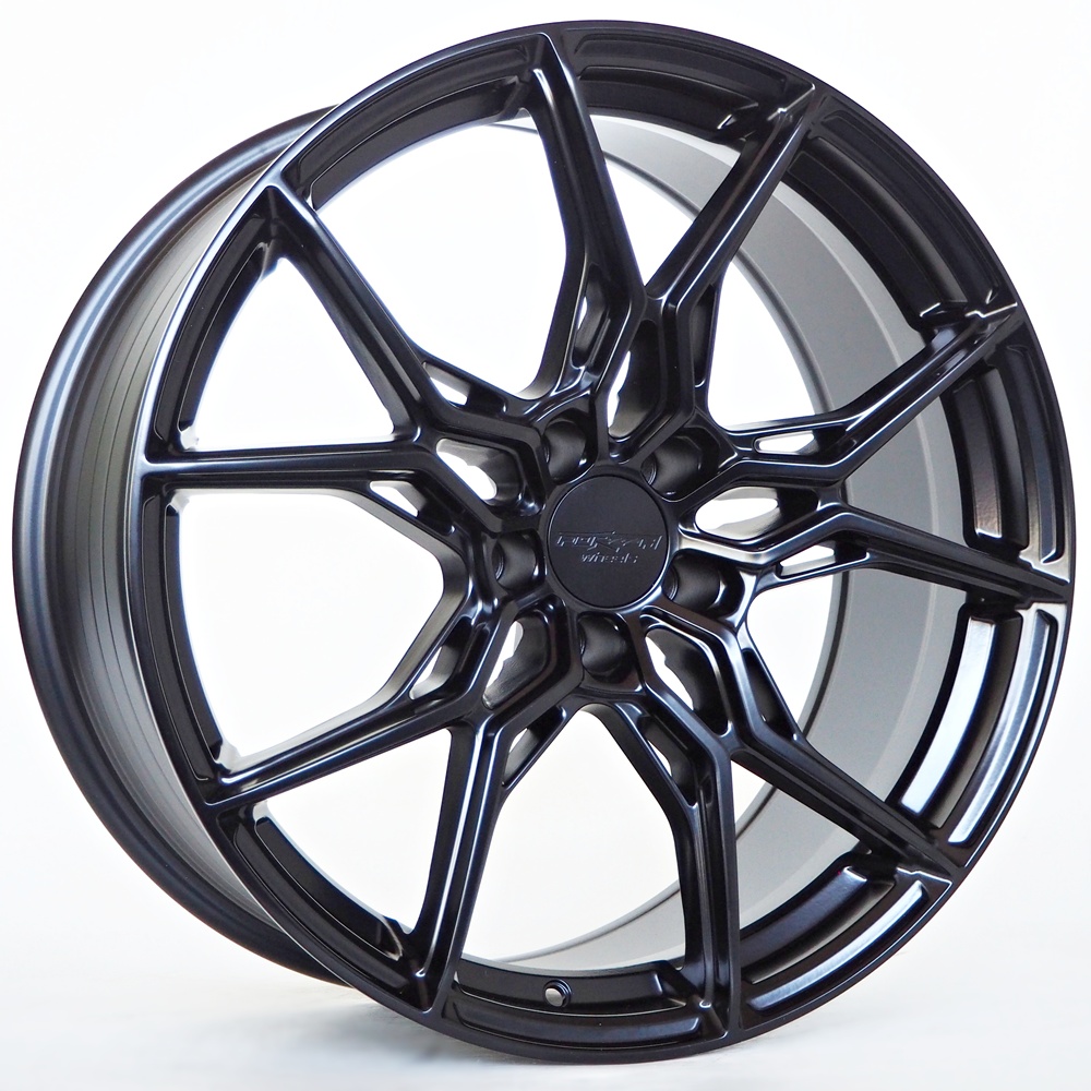 Ratlankis Forzza Toro 9X20 5X112 ET35 66,56 Satin Black – tootefoto