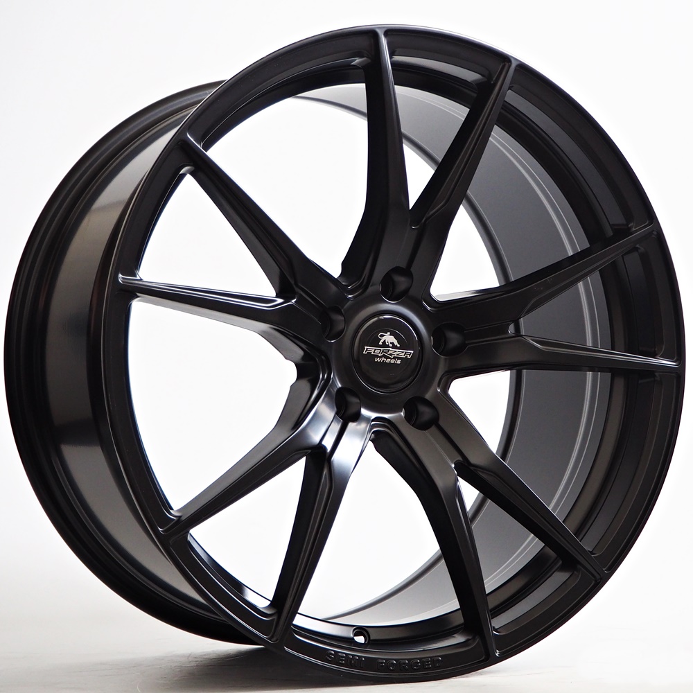 Ratlankis Forzza Ultra 9X20 5X120 ET32 72,56 Satin Black – tootefoto