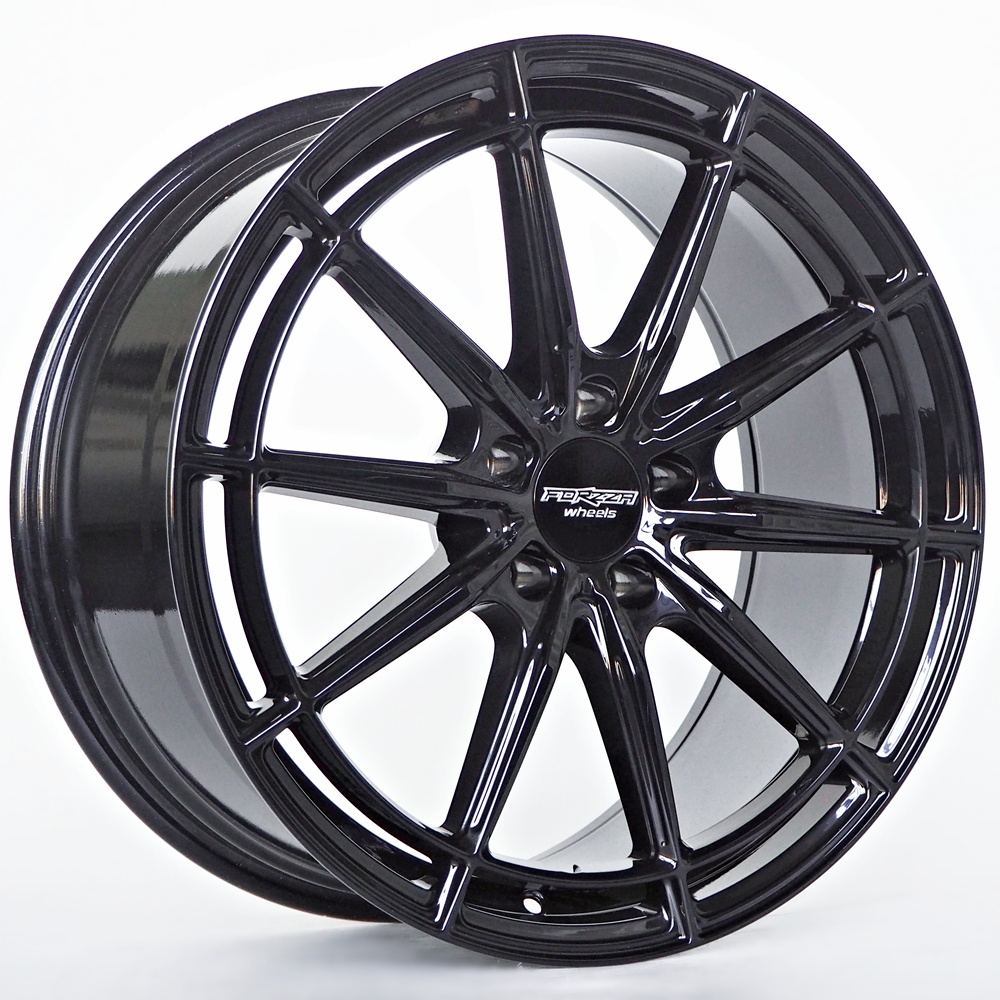 Ratlankis Forzza Vega 9X19 5X112 ET40 66,45 Gloss Black – tootefoto
