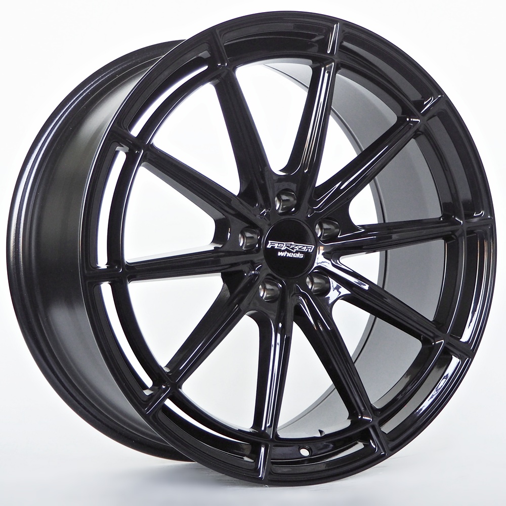 Ratlankis Forzza Vega 9X20 5X112 ET35 66,45 Gloss Black – tootefoto
