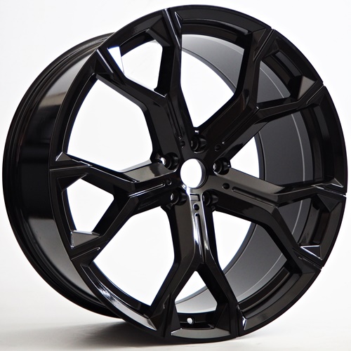 Ratlankis Harper 9,5X22 5X112 ET37 66,60 Black – tootefoto