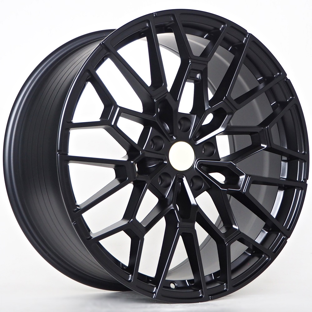 Ratlankis Henry 8,5X20 5X112 ET26 66,56 Matt Black – tootefoto