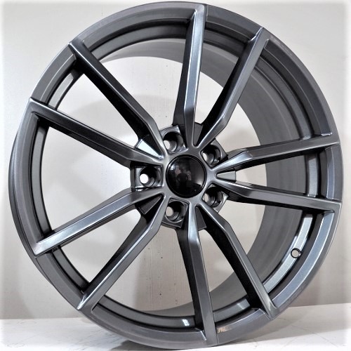 Ratlankis Hogan 7,5X17 5X100 ET35 57,1 Dark Grey – tootefoto