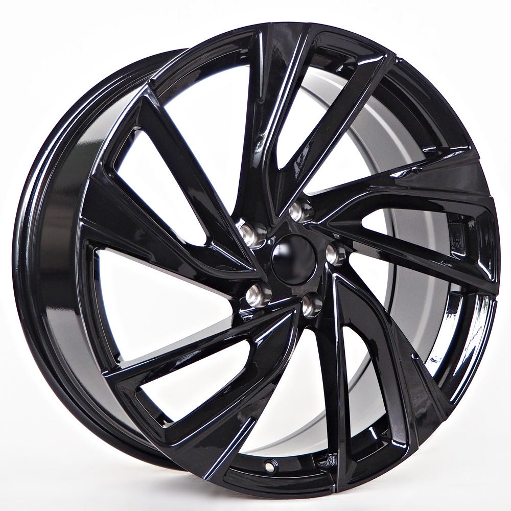 Ratlankis Iron 8X19 5X112 ET45 57,1 Gloss Black – tootefoto
