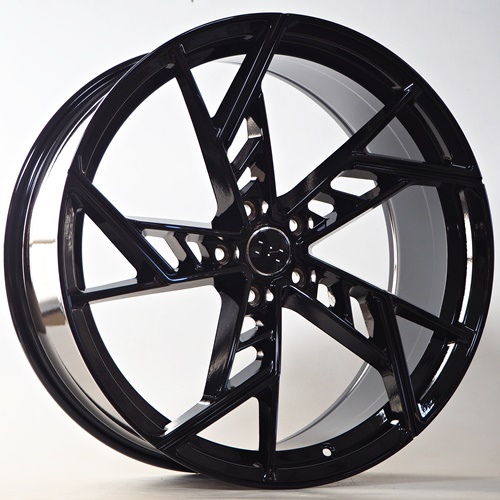 Ratlankis Karma 8,5X19 5X112 ET35 66,5 Black – tootefoto