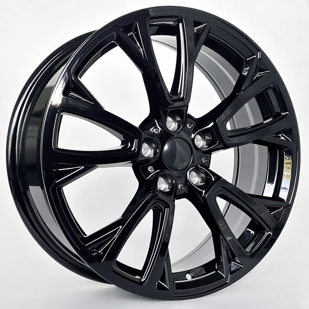 Ratlankis Kobi 7X18 5X112 ET45 66,5 Gloss Black – tootefoto
