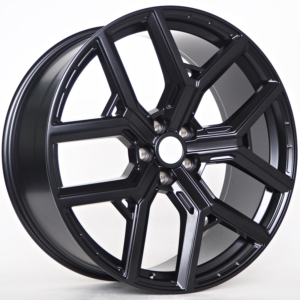 Ratlankis Lando 9,5X22 5X120 ET40 72,56 Matt Black – tootefoto