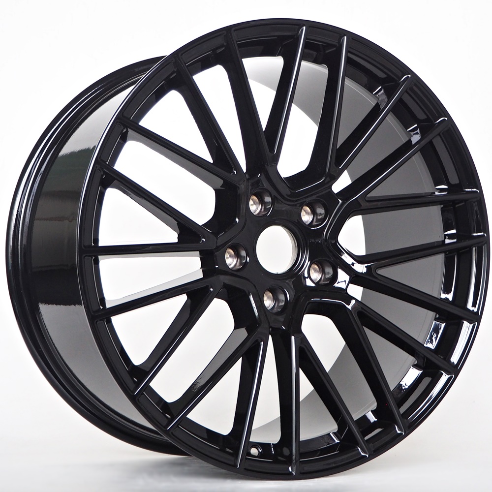 Ratlankis Lark 9,5X21 5X130 ET46 71,6 Black – tootefoto