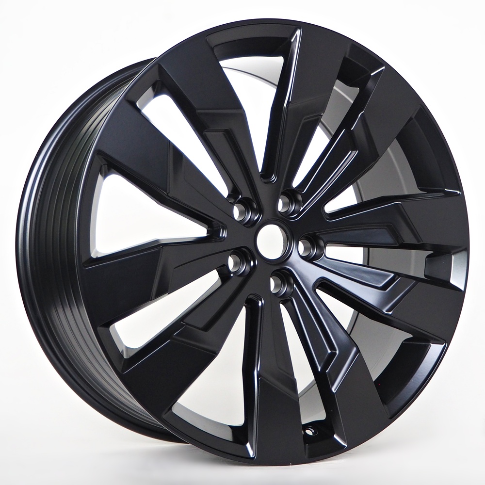 Ratlankis Leo 9,5X22 5X120 ET45 72,56 Matt Black – tootefoto