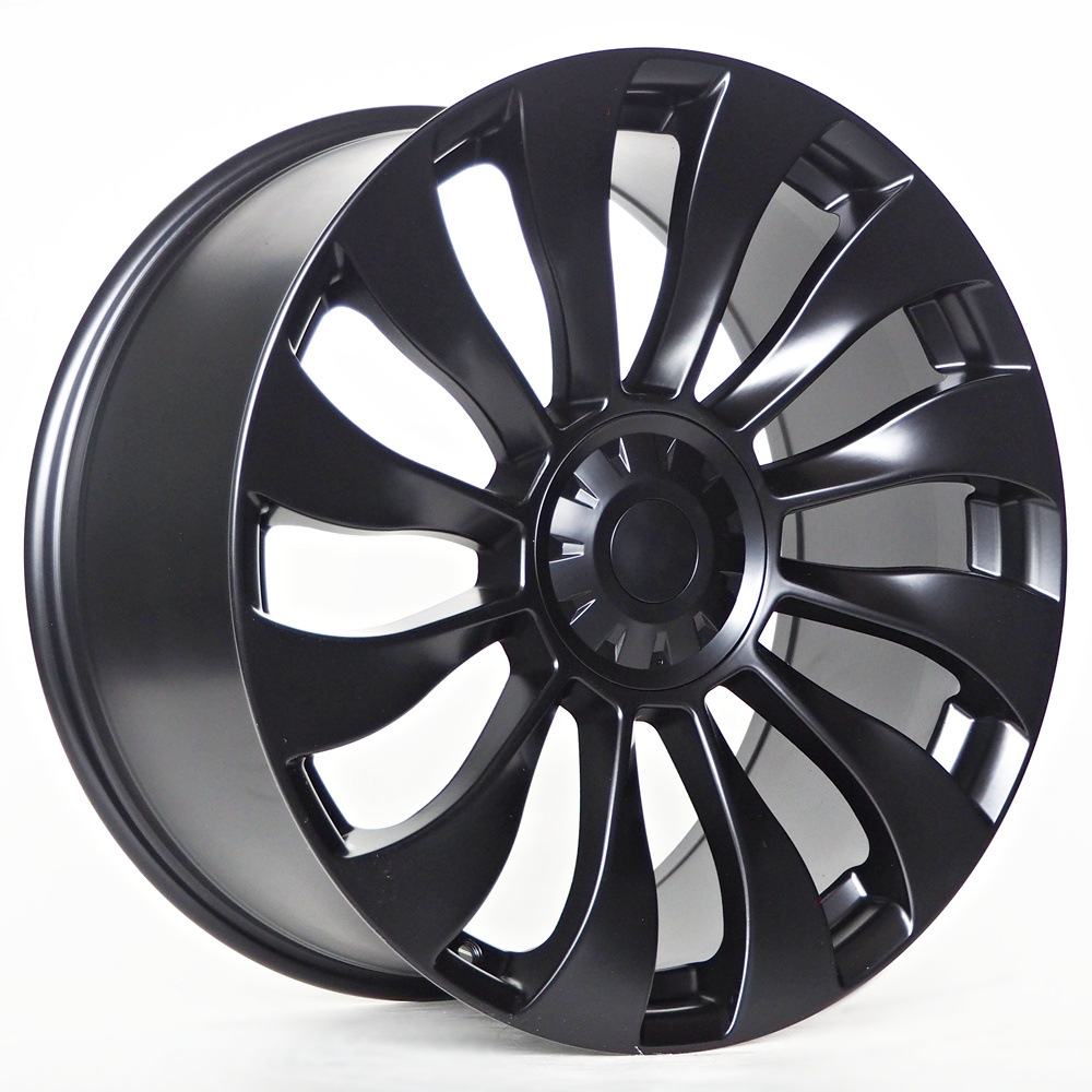 Ratlankis Lite 9,5X20 5X114,3 ET45 64,1 Satin Black – tootefoto