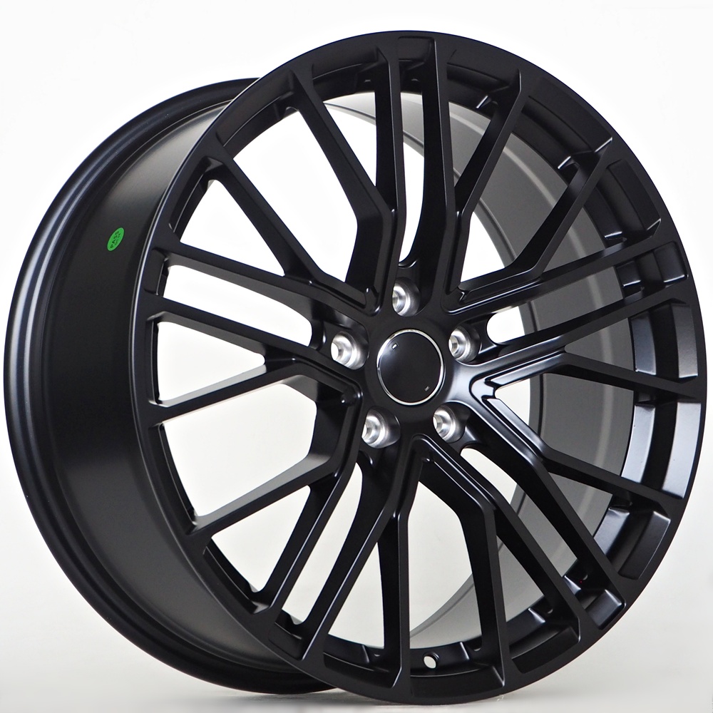 Ratlankis Loren 9,5X22 5X112 ET26 66,45 Satin Black – tootefoto