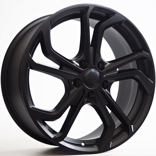 Ratlankis Magnus 7,5X17 5X100 ET35 57,1 Matt Black – tootefoto