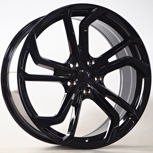 Ratlankis Magnus 8X19 5X112 ET42 57,1 Gloss Black – tootefoto