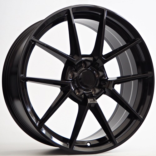 Ratlankis Morgan 9,5X19 5X120 ET38 72,6 Black – tootefoto
