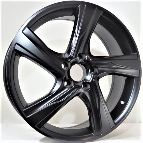 Ratlankis Murano 7,5X18 5X108 ET45 BY115 67,1 Black matt – tootefoto