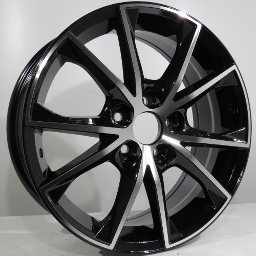 Ratlankis Niko 6,5X16 5X100 ET45 73,1 BFM – tootefoto