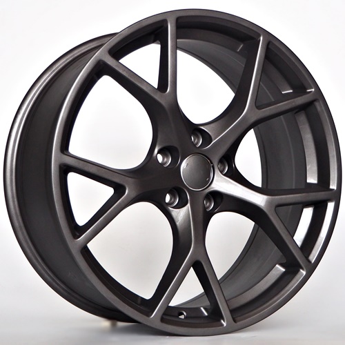 Ratlankis Nolan 8,5X19 5X112 ET45 66,46 Grey – tootefoto