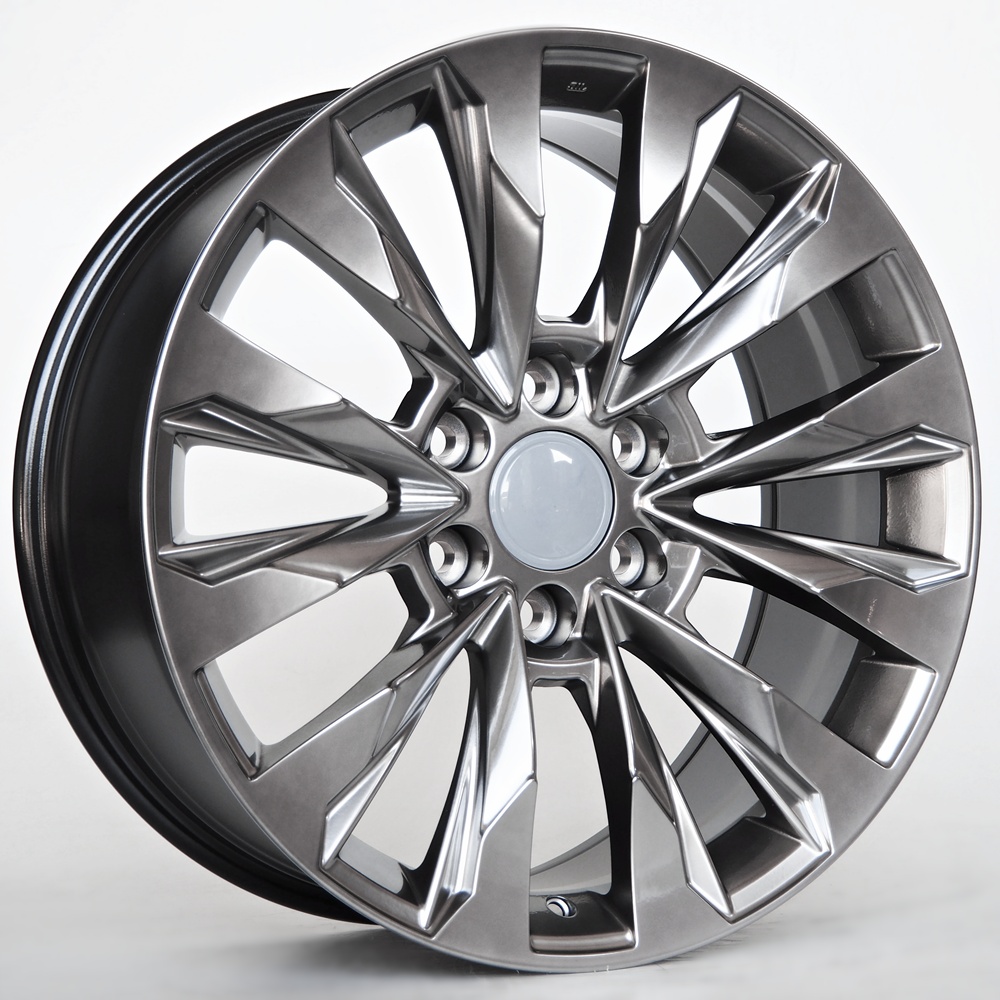 Ratlankis OF10 (4x4) 8,5X20 6X139,7 ET25 106,1 Hyper Black – tootefoto