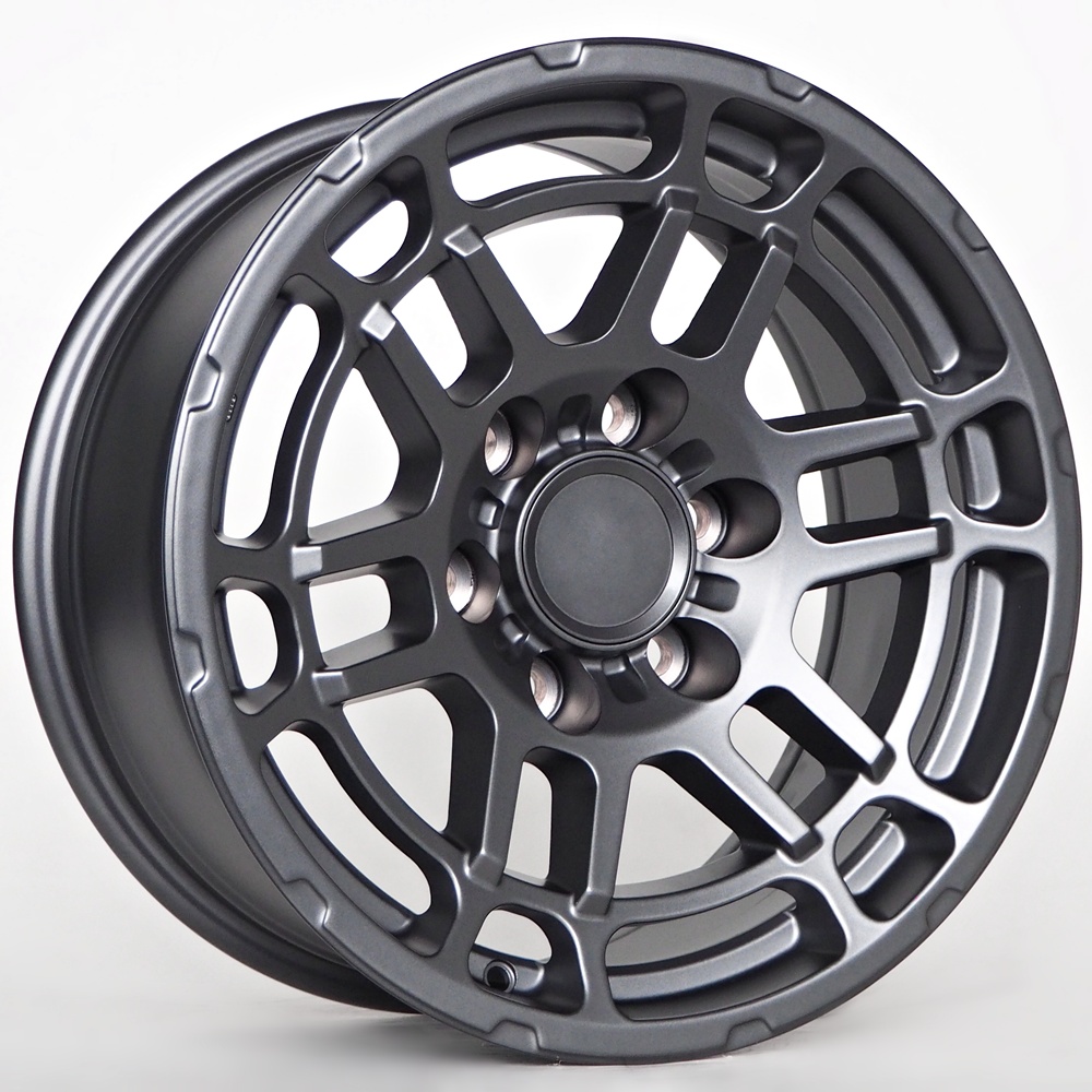 Ratlankis OF11 (4x4) 8X17 6X139,7 ET5 106,1 Matt Gunmetal – tootefoto