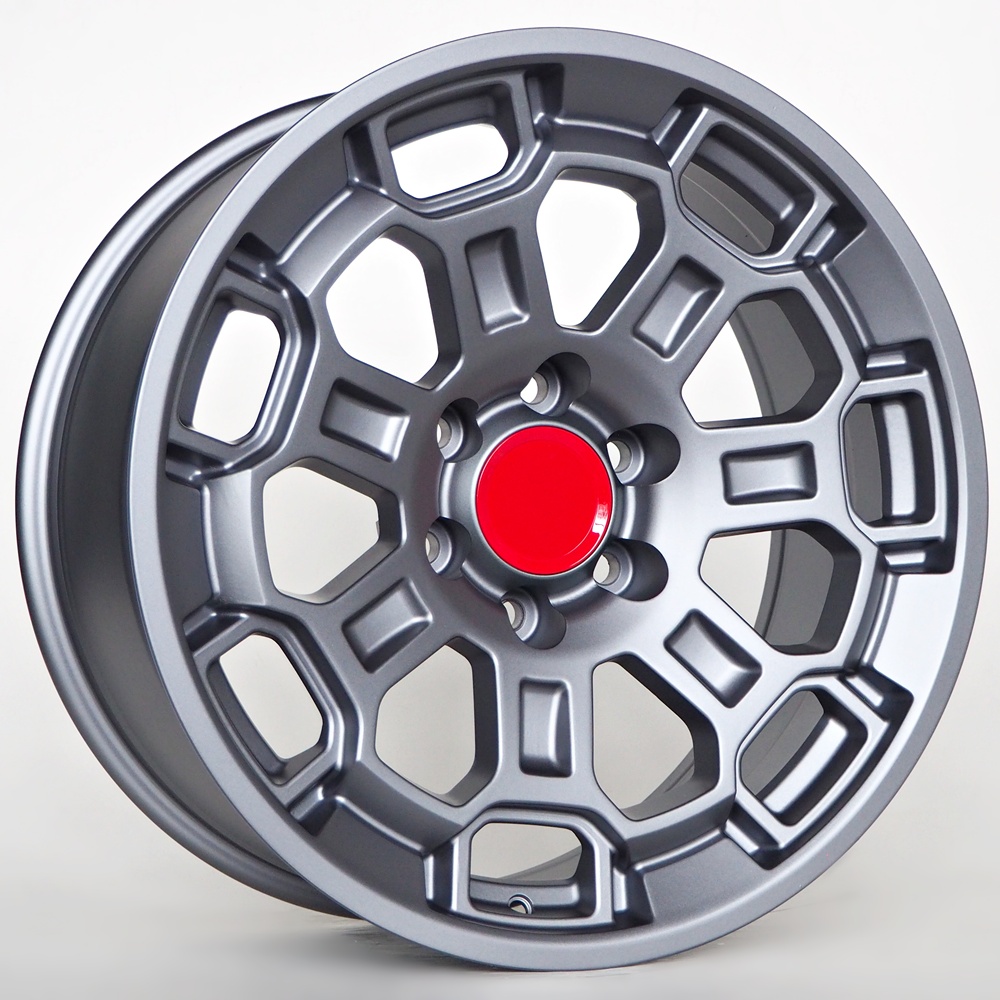 Ratlankis OF14 (4X4) 9X20 6X139,7 ET15 106,1 Matt Gunmetal – tootefoto