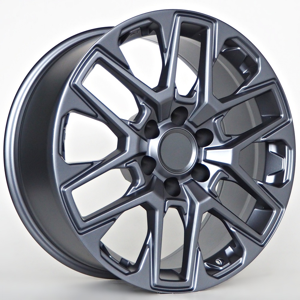 Ratlankis OF18 (4x4) 9X20 6X139,7 ET15 106,1 Matt Gunmetal – tootefoto