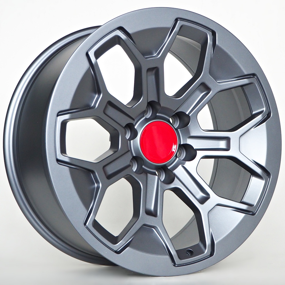 Ratlankis OF20 (4X4) 9X20 6X139,7 ET15 106,1 Matt Gunmetal – tootefoto
