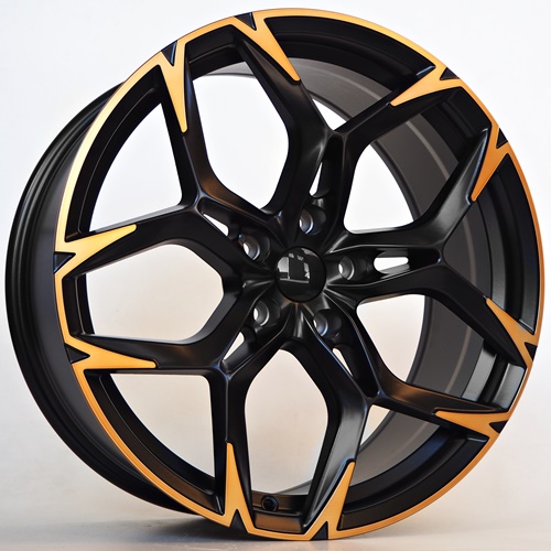 Ratlankis Oliver 8X18 5X112 ET40 57,1 Satin BFM + Copper – tootefoto
