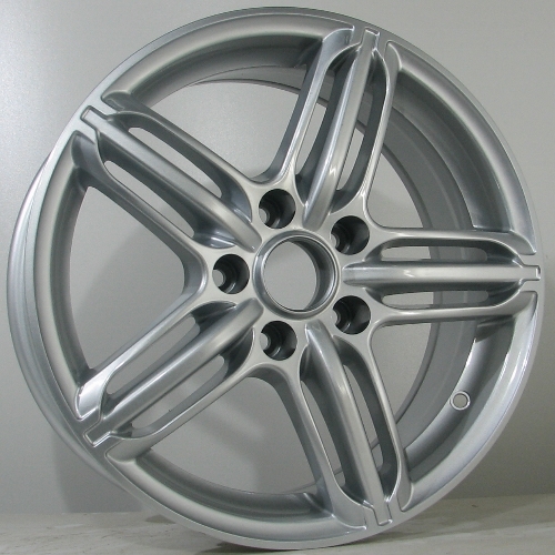 Ratlankis Faro 7X16 5X112 ET35 66,45 Silver – tootefoto