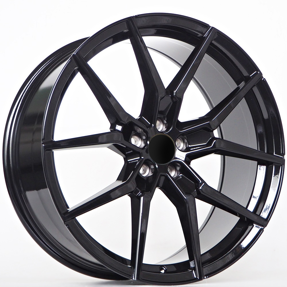 Ratlankis Remy 9X21 5X108 ET38 63,4 Gloss Black – tootefoto