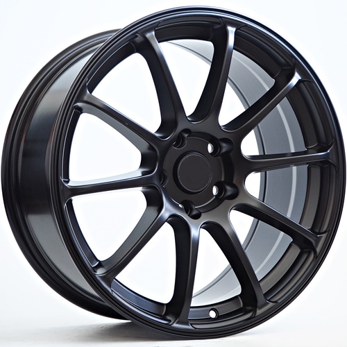 Ratlankis RKW36 9,5X18 5X114,3 ET38 73,1 Matt-Bl – tootefoto