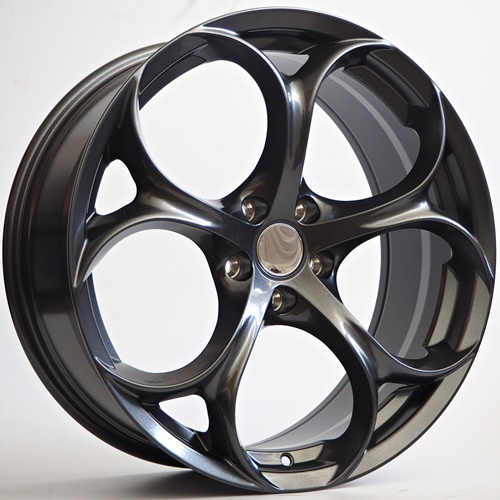 Ratlankis Rolo 8,5X20 5X110 ET31 65,1 Gun Metal – tootefoto
