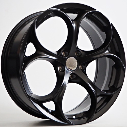 Ratlankis Rolo 8,5X20 5X110 ET31 65,1 Satin black – tootefoto