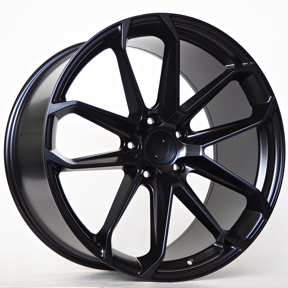 Ratlankis Spirit 11,5X22 5X130 ET61 71,6 Satin Black – tootefoto