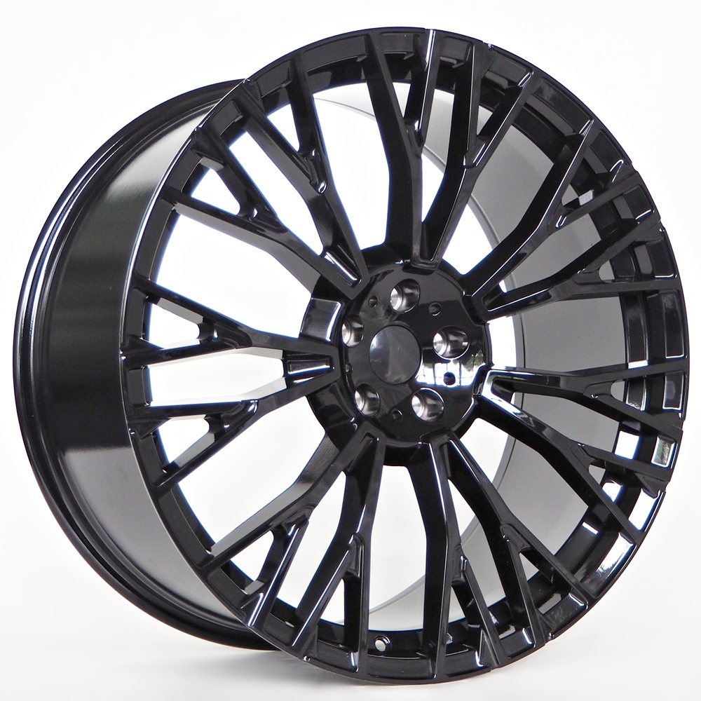 Ratlankis Strong 10,5X22 5X112 ET43 66,5 Gloss black – tootefoto