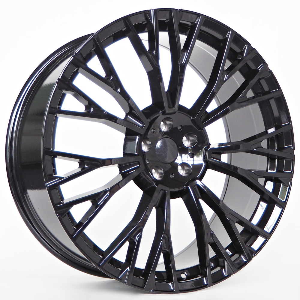 Ratlankis Strong 9,5X22 5X112 ET37 66,5 Gloss black – tootefoto