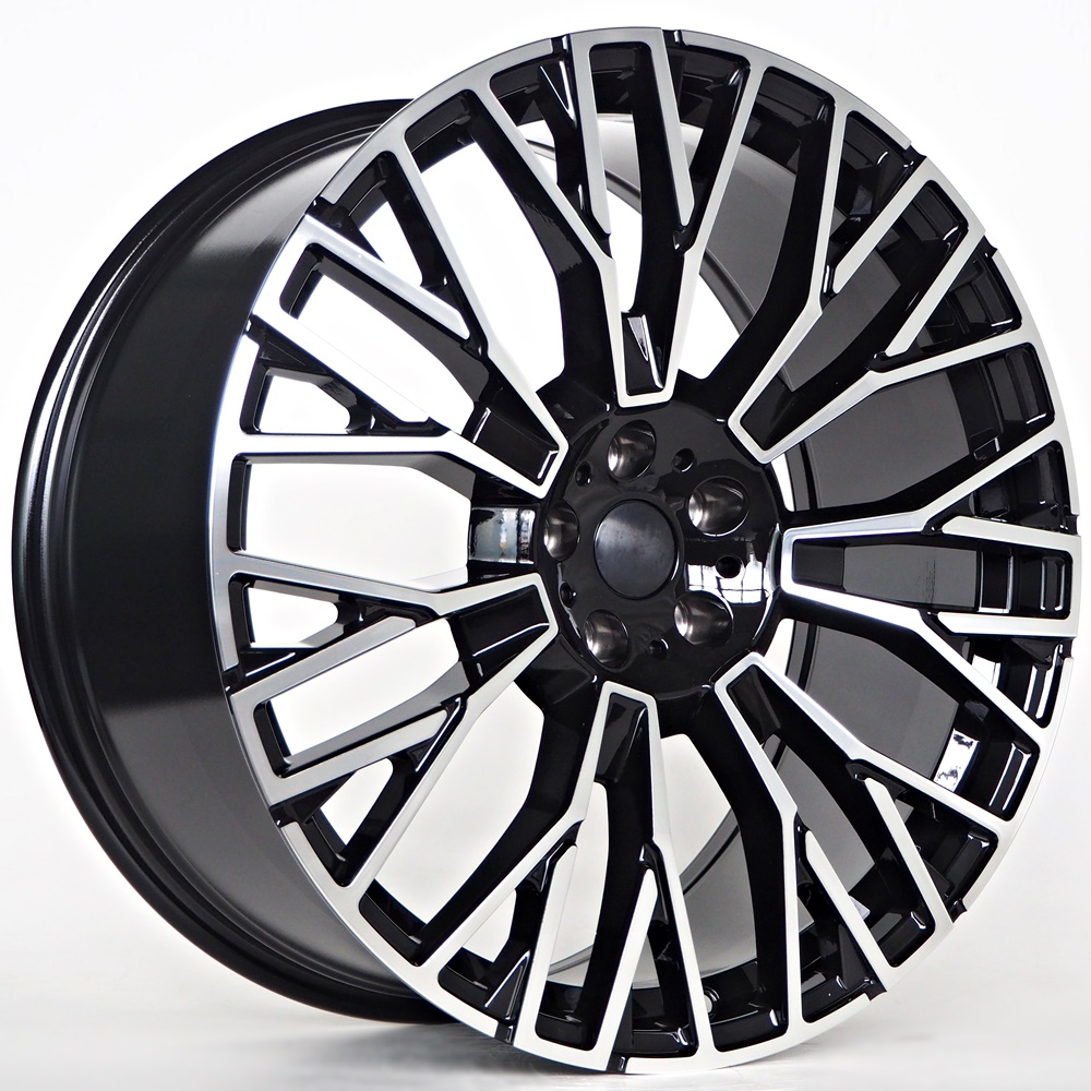 Ratlankis Strong 9,5X22 5X112 ET35 66,6 BFM – tootefoto