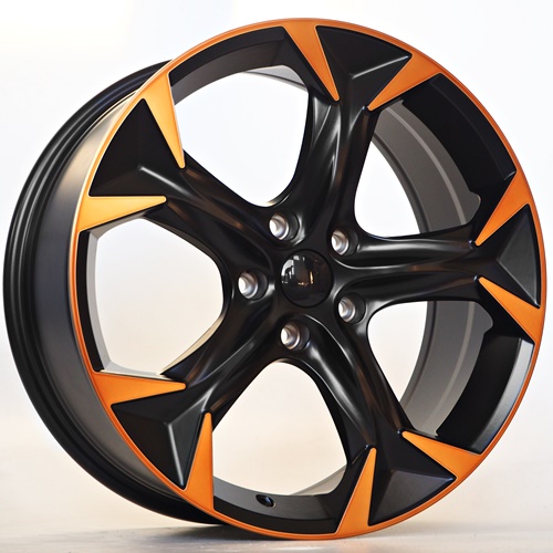 Ratlankis Sven 8X18 5X112 ET40 57,1 Satin BFM + Copper – tootefoto