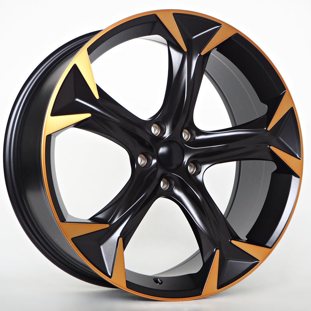 Ratlankis Sven 8,5X20 5X112 ET40 57,1 Matt Black Polished Bronze – tootefoto