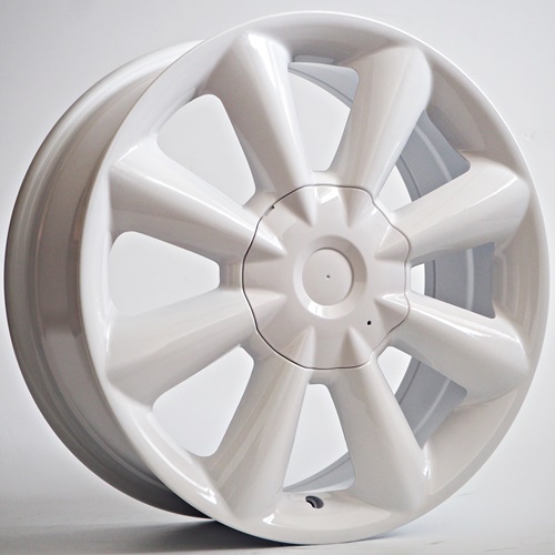 Ratlankis Swan 7,0X17 5X120 ET45 72,56 White – tootefoto