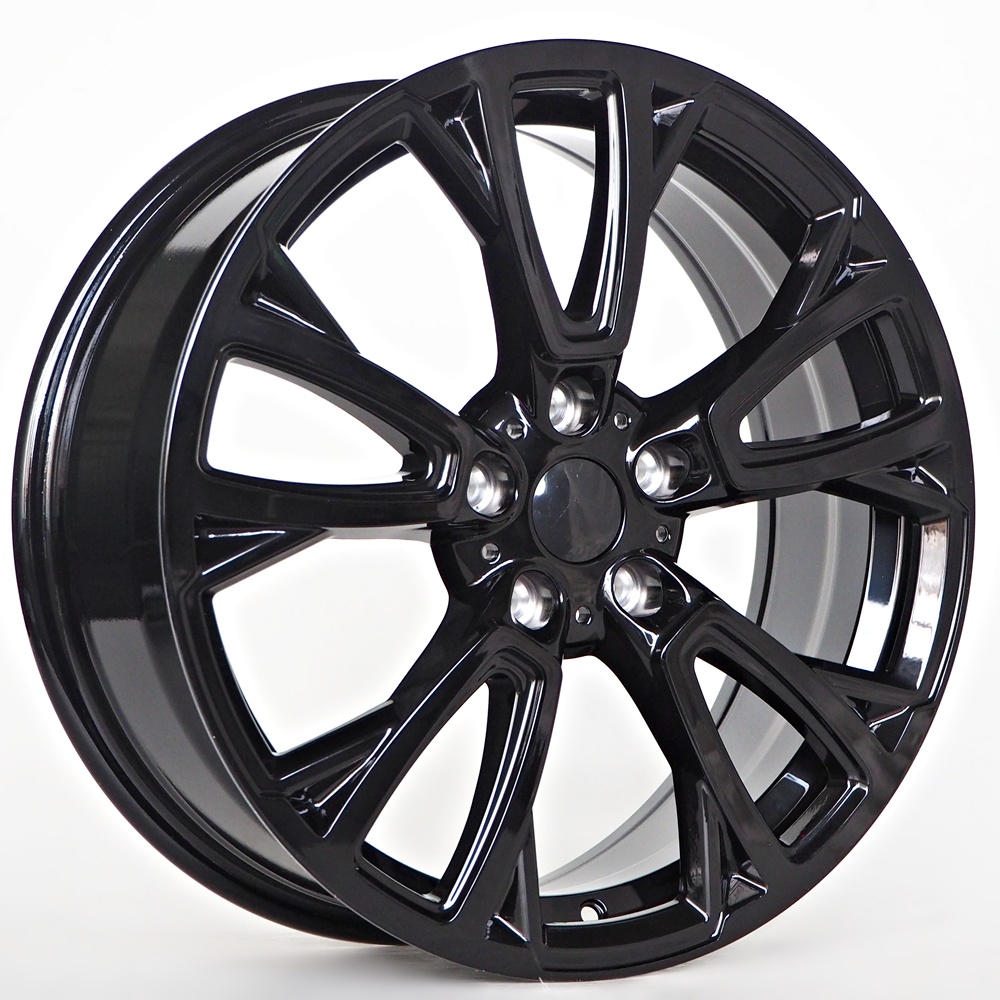 Ratlankis Taurus 7X17 5X112 ET45 66,5 Gloss Black – tootefoto